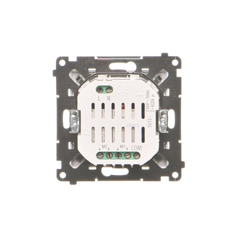 TEZ2.01/114 Spínač žaluziový 2 násobný (přístroj s krytem), elektronický 4