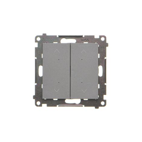 TEZ2.01/116 Spínač žaluziový 2 násobný (přístroj s krytem), elektronický 4