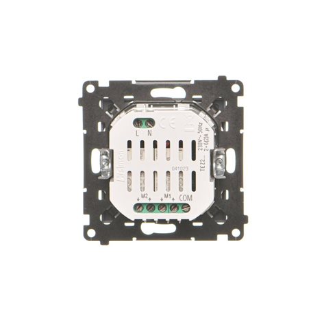 TEZ2.01/116 Spínač žaluziový 2 násobný (přístroj s krytem), elektronický 5