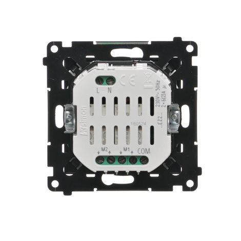 TEZ2.01/149 Spínač žaluziový 2 násobný (přístroj s krytem), elektronický 2