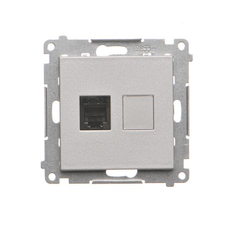 TF1.01/143 Zásuvka telefonní RJ12, 1 násobná (přístroj s krytem) 4