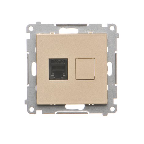 TF1.01/144 Zásuvka telefonní RJ12, 1 násobná (přístroj s krytem) 3