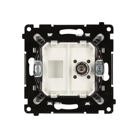 TGEK1.01/114 Zásuvka ekvipotenciální, 1 násobná (přístroj s krytem) 5