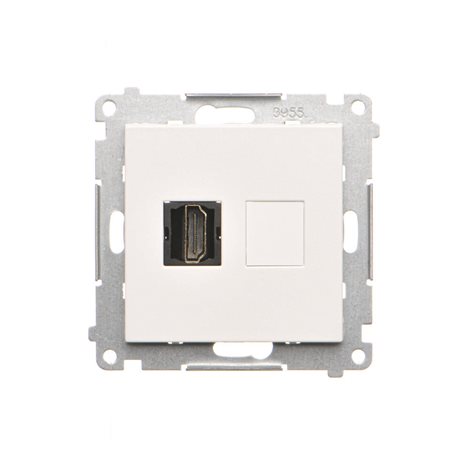 TGHDMI.01/111 Zásuvka HDMI 1 násobná (přístroj s krytem) 6
