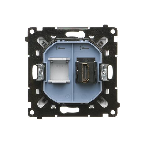 TGHDMI.01/143 Zásuvka HDMI 1 násobná (přístroj s krytem) 5
