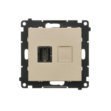 TGHDMI.01/144 Zásuvka HDMI 1 násobná (přístroj s krytem) 2