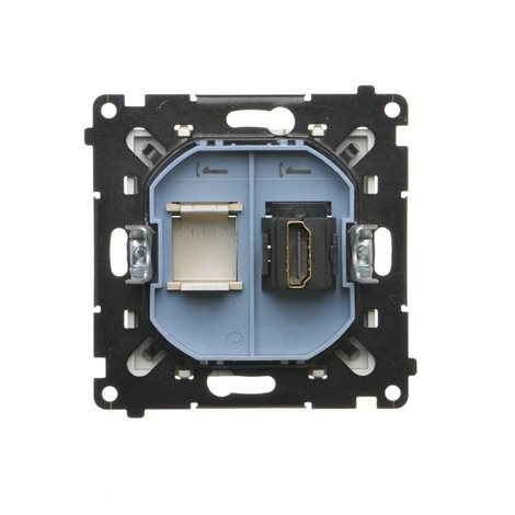 TGHDMI.01/144 Zásuvka HDMI 1 násobná (přístroj s krytem) 4