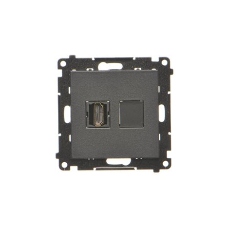 TGHDMI.01/149 Zásuvka HDMI 1 násobná (přístroj s krytem) 2