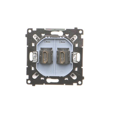 TGHDMI2.01/111 Zásuvka HDMI 2 násobná (přístroj s krytem) 5