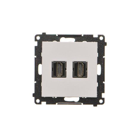 TGHDMI2.01/114 Zásuvka HDMI 2 násobná (přístroj s krytem) 4