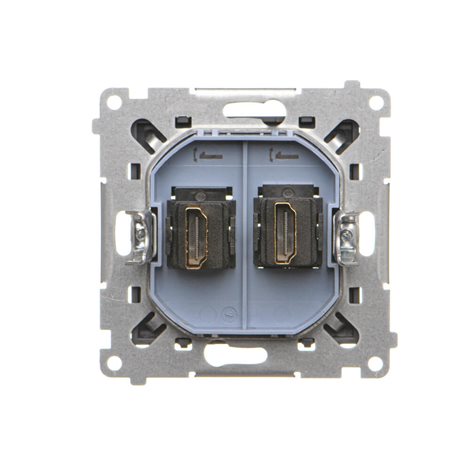 TGHDMI2.01/116 Zásuvka HDMI 2 násobná (přístroj s krytem) 3