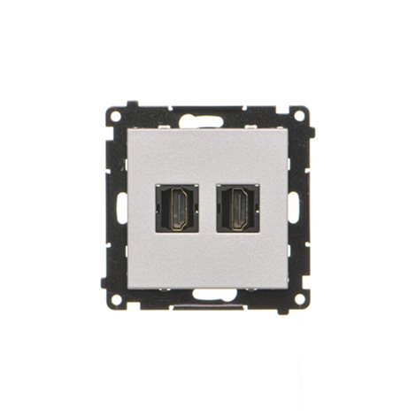 TGHDMI2.01/143 Zásuvka HDMI 2 násobná (přístroj s krytem) 4