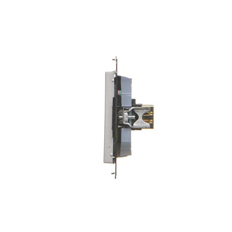 TGHDMI2.01/143 Zásuvka HDMI 2 násobná (přístroj s krytem) 3