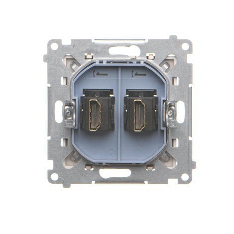TGHDMI2.01/144 Zásuvka HDMI 2 násobná (přístroj s krytem) 2