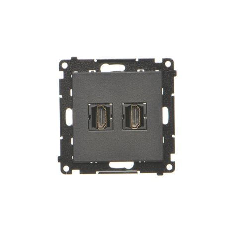 TGHDMI2.01/149 Zásuvka HDMI 2 násobná (přístroj s krytem) 4