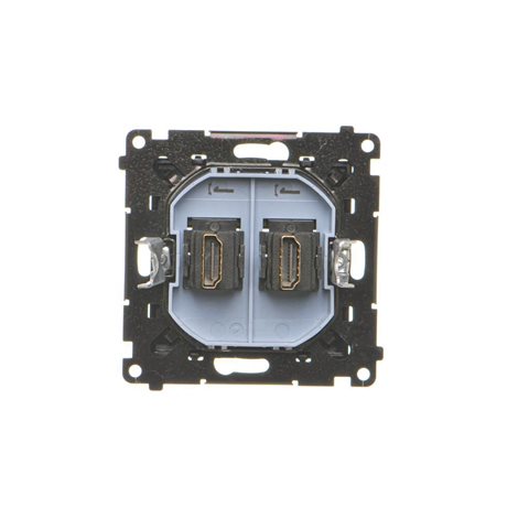 TGHDMI2.01/149 Zásuvka HDMI 2 násobná (přístroj s krytem) 3