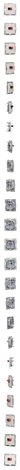 TGL1.01/114 Zásuvka reproduktorová 1 násobná s popisným polem, pro připojení 1 reproduktoru 4