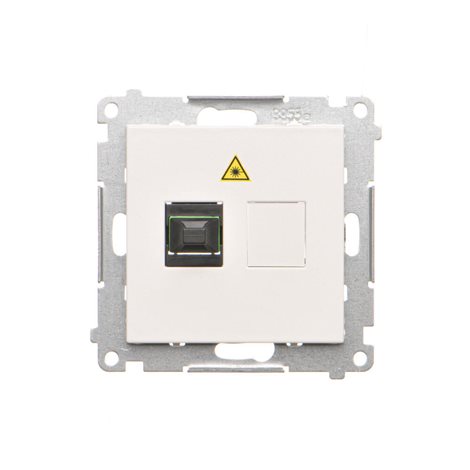 TGS1.01/111 Zásuvka optická 1 násobná SC/APC (přístroj s krytem) 6