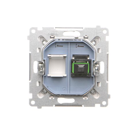 TGS1.01/111 Zásuvka optická 1 násobná SC/APC (přístroj s krytem) 3