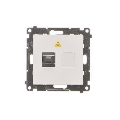 TGS1.01/114 Zásuvka optická 1 násobná SC/APC (přístroj s krytem) 5