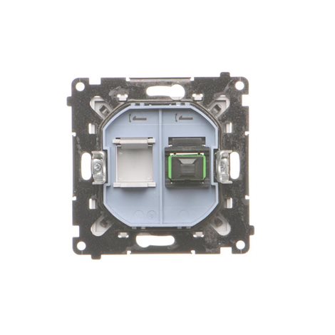 TGS1.01/114 Zásuvka optická 1 násobná SC/APC (přístroj s krytem) 3