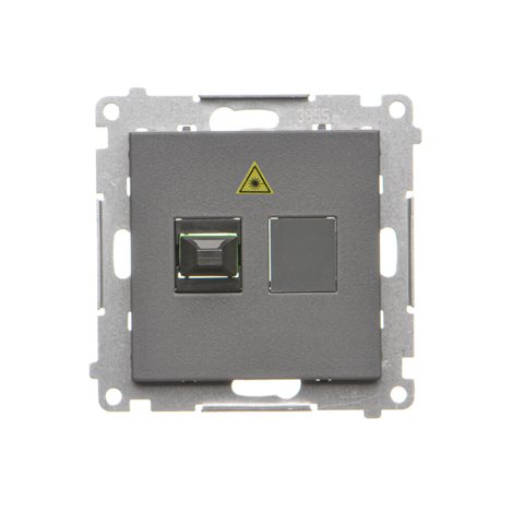 TGS1.01/116 Zásuvka optická 1 násobná SC/APC (přístroj s krytem) 2