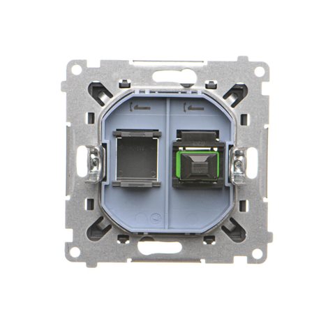 TGS1.01/116 Zásuvka optická 1 násobná SC/APC (přístroj s krytem) 3