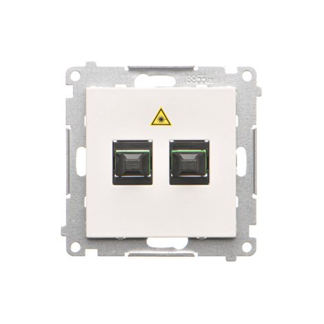 TGS2.01/111 Zásuvka optická 2 násobná SC/APC (přístroj s krytem) 3