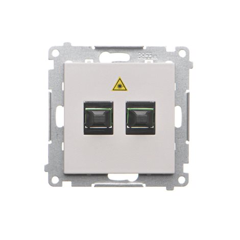 TGS2.01/114 Zásuvka optická 2 násobná SC/APC (přístroj s krytem) 4