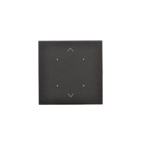TKE11/149 Kryt pro elektronické spínače a ovladače, 1násobný s piktogramy pro ovládání jedné žaluzie 4