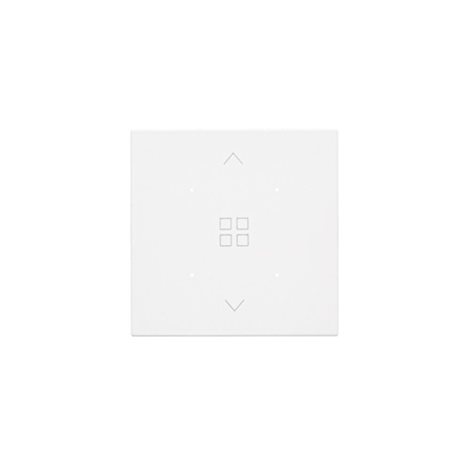 TKE13/111 Kryt pro elektron. spínače a ovladače 1násobný s piktogramy pro skupinové ovládání žaluzií 3