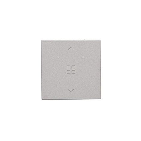 TKE13/143 Kryt pro elektron. spínače a ovladače 1násobný s piktogramy pro skupinové ovládání žaluzií 2