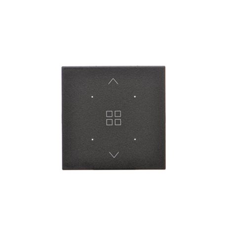 TKE13/149 Kryt pro elektron. spínače a ovladače 1násobný s piktogramy pro skupinové ovládání žaluzií 4