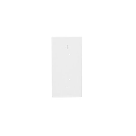 TKE24/111 Kryt pro elektronické spínače a ovladače, 1/2 násobný, levostranný, s piktogramy +/- 5