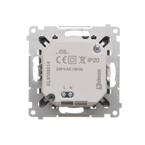 TOS3K.01/116 LED osvětlení, 230 V / 0,93 W, barva světla teplá bílá (3100 °K) 3