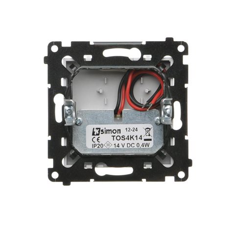 TOS4K14.01/114 LED osvětlení, 14 V / 0,4 W, barva světla neutrální bílá (4200 °K) 3