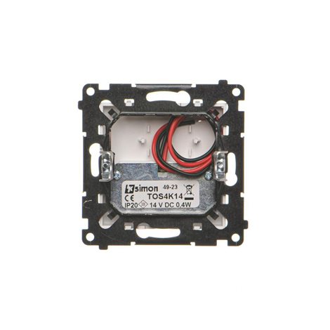 TOS4K14.01/143 LED osvětlení, 14 V / 0,4 W, barva světla neutrální bílá (4200 °K) 3