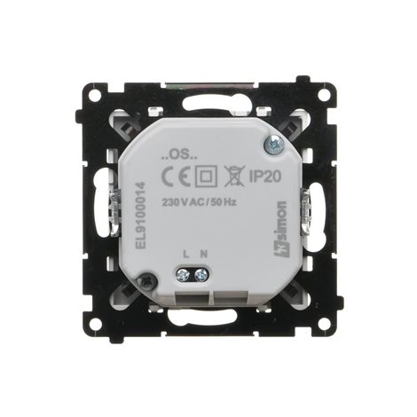 TOS5K.01/111 LED osvětlení, 230 V / 1,1 W, barva světla studená bílá (5900 °K) 3