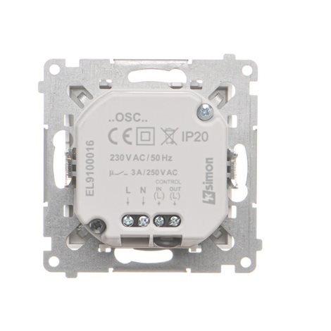 TOSC3K.01/111 LED osvětlení s pohybovým sensorem, 230 V / 1,23 W, barva světla teplá bílá (3100 °K) 4