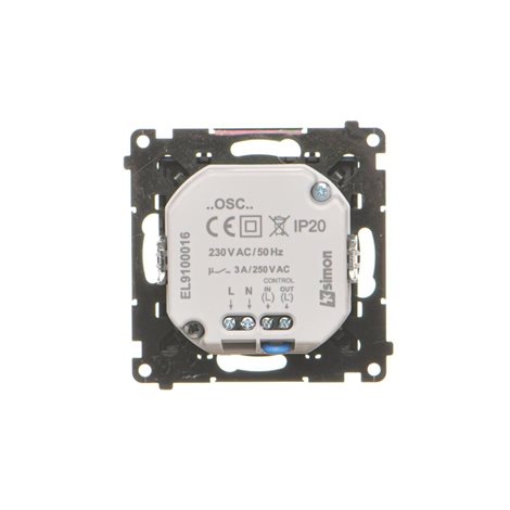 TOSC3K.01/149 LED osvětlení s pohybovým sensorem, 230 V / 1,23 W, barva světla teplá bílá (3100 °K) 5