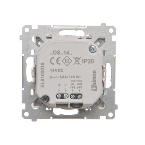 TOSC3K14.01/111 LED osvětlení s pohybovým sensorem, 14 V / 0,64 W, barva světla teplá bílá (3100 °K) 5