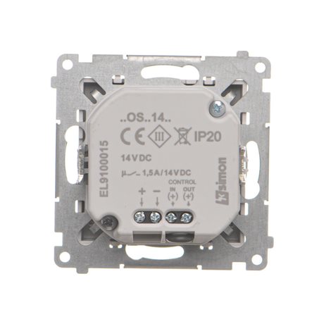TOSC3K14.01/114 LED osvětlení s pohybovým sensorem, 14 V / 0,64 W, barva světla teplá bílá (3100 °K) 4