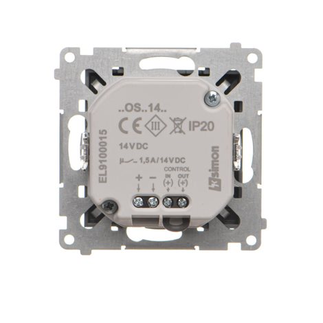 TOSC3K14.01/116 LED osvětlení s pohybovým sensorem, 14 V / 0,64 W, barva světla teplá bílá (3100 °K) 3