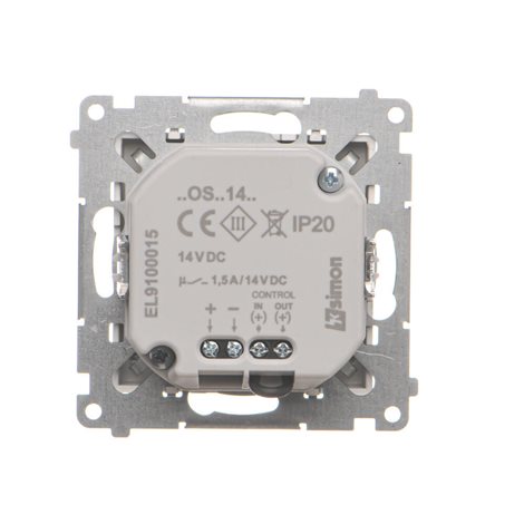 TOSC3K14.01/143 LED osvětlení s pohybovým sensorem, 14 V / 0,64 W, barva světla teplá bílá (3100 °K) 6