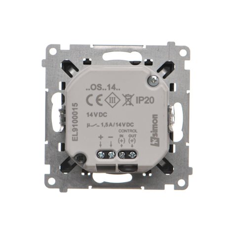 TOSC3K14.01/149 LED osvětlení s pohybovým sensorem, 14 V / 0,64 W, barva světla teplá bílá (3100 °K) 6