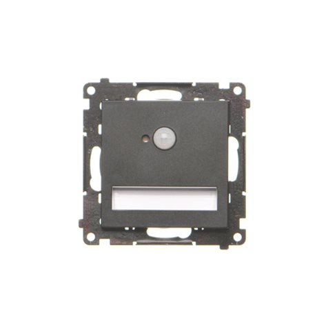 TOSC4K.01/149 LED osvětlení s pohybovým sensorem, 230V / 1,2W, barva světla neutrální bílá (4200 °K) 3