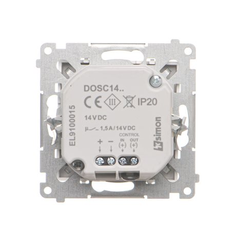 TOSC4K14.01/111 LED osvětlení s pohybovým sensorem, 14V/0,62W, barva světla neutrální bílá (4200 °K) 6