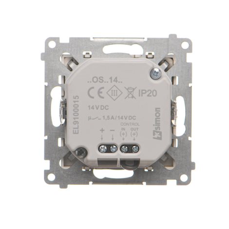 TOSC4K14.01/144 LED osvětlení s pohybovým sensorem, 14V/0,62W, barva světla neutrální bílá (4200 °K) 2