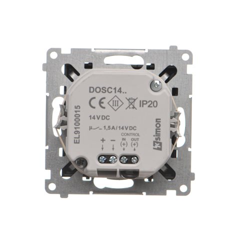 TOSC4K14.01/149 LED osvětlení s pohybovým sensorem, 14V/0,62W, barva světla neutrální bílá (4200 °K) 2