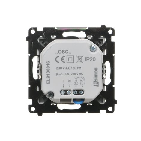 TOSC5K.01/114 LED osvětlení s pohybovým sensorem, 230 V / 1,4 W, barva světla studená bílá (5900 °K) 2